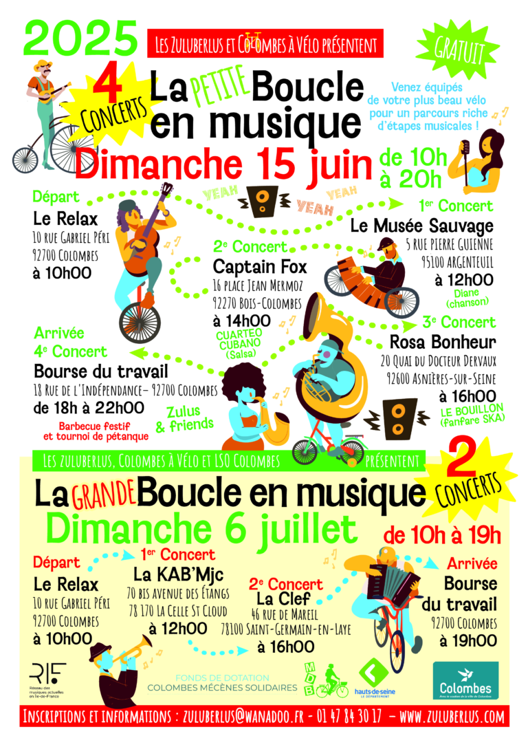 la boucle en musique 2025