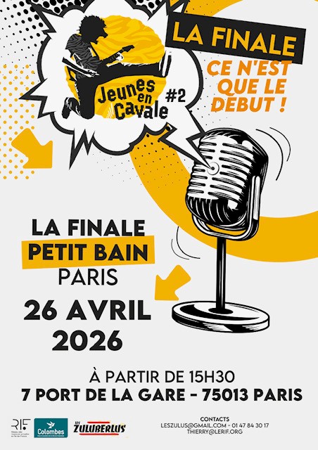ATTENTION RETENEZ LA DATE DE LA FINALE !!!